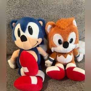 Excellent condition (1993?) Vintage Sonic and Tails